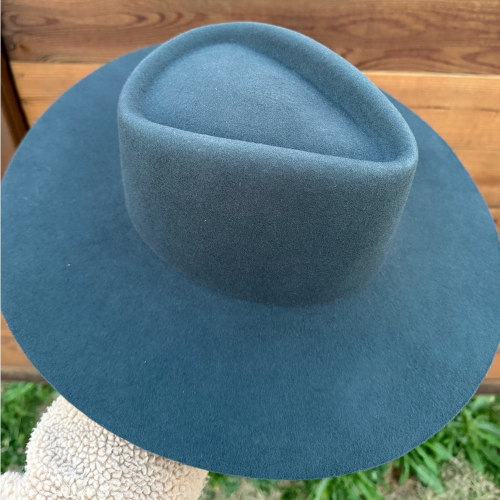 GIGI PIP Dark Grey Felt Hat